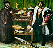 The Ambassadors', 1533