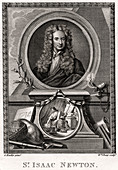 Sir Isaac Newton', 1774