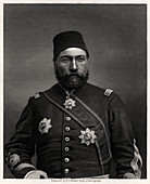 Osman Nuri Pasha, field marshal of the Ottoman Empire