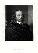 Pierre Corneille, French tragedian and dramatist