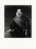 Sir Francis Drake, English privateer and politician