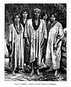 Lacandon people, 19th century