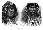 Quichua Indians, South America, 19th century