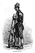 Kurdish hunter, 19th century