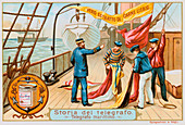 Maritime Telegraph, c1900