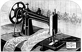 Wilson sewing machine, 1880