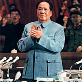 Mao Zedong, Chinese Communist leader, 1960