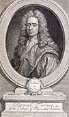 Daniel Turner, MD, LRCP, physician, 1717