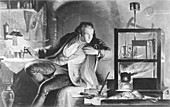 James Watt as a young man, c1769