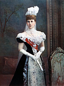 Princess Alexandra of Denmark, late 19th century
