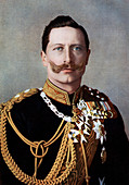 Wilhelm II, Emperor of Germany and King of Prussia