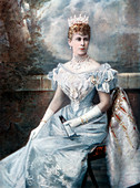 Mary of Teck, late 19th-early 20th century