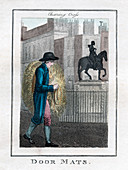 Door Mats', Charing Cross, London, 1805