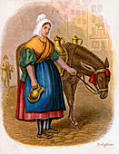 Belgian Milk-Woman', 1809