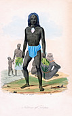 Natives of Tilcopia', c1850