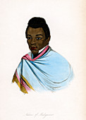 Native of Madagascar', c1850