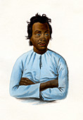 The Malay', c1840