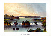 Lake Victoria Nyanza', c1840-1900