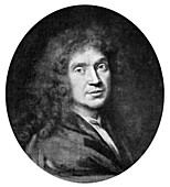 Moliere, French theatre writer, director and actor
