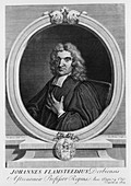 John Flamsteed, astronomer, 1712
