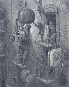 Warehousing in the City', 1872
