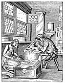 The Clasp Maker's Workshop, 16th century