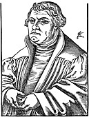 Martin Luther German Protestant reformer, 1546