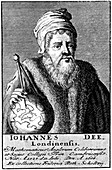 John Dee, English Alchemist, Geographer and Mathematician