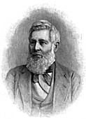 Asa Gray, American botanist, 1888
