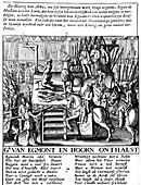 Spanish tyranny in Netherlands, 1568
