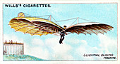 Otto Lilienthal, German gliding pioneer and inventor