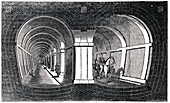 The Thames Tunnel, London, 1832