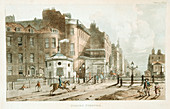 Tyburn Turnpike, Paddington, London, 1813