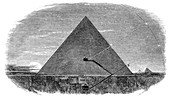 Great Pyramid of Cheops as an astronomical observatory