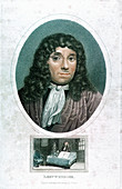 Anton van Leeuwenhoek (1632-1723), Dutch microscopist, c1810