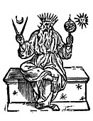 Ptolemy, Alexandrian Greek astronomer and geographer, 1618