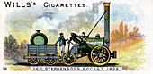 George Stephenson's locomotive 'Rocket', 1829