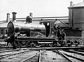 Midlands and Great Western Railway 2-4-0 locomotive