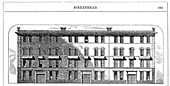 Workmen's dwellings built by the Birkenhead Dock Co