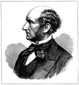 John Stuart Mill, British social reformer and philosopher