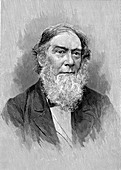 Alexander Dallas Bache, American geophysicist, 1896