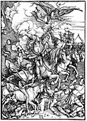 The Four Horsemen of the Apocalypse, 1498