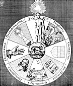 Synopsis of the diviner's arts, 1617-1619