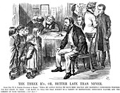 The Three R's; or, Better Late than Never', 1870