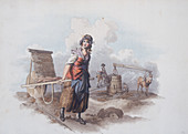 Brick Maker', 1808