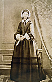 Florence Nightingale, English nurse and hospital reformer