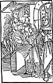 Cassandra, legendary Trojan prophetess, 16th century