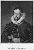 Sir Francis Walsingham, Secretary of State to Elizabeth I