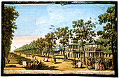Vauxhall Gardens taken from the Entrance, London