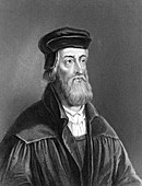 John Wycliffe, 14th century English religious reformer, 1882